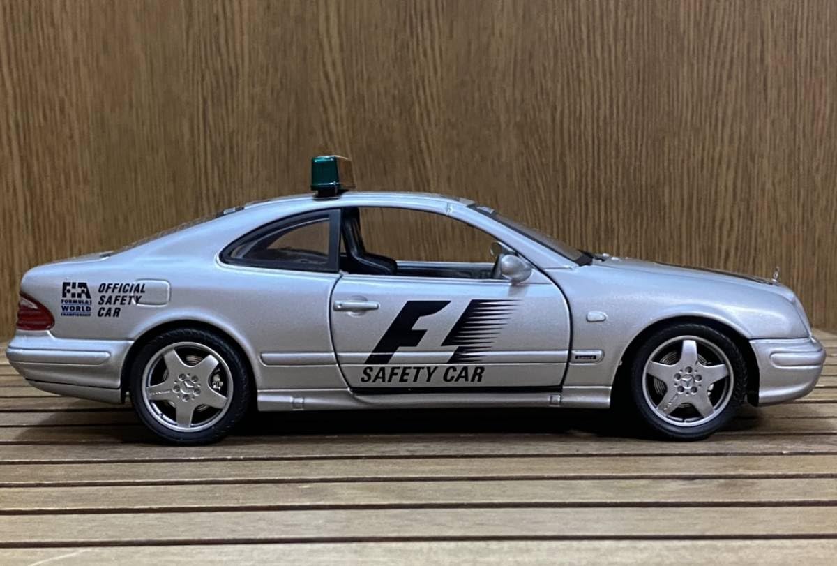 Amazon.co.jp: 1/18 Mercedes Benz CLK 55 AMG C208 ◇ F1 Safety Car