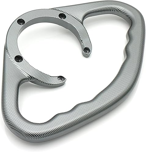 Miniatura 2 de Manijas traseras de pasajero para motocicleta, manillares para depósito de gasolina, manillar, depósito de combustible, mango de reposabrazos con 5