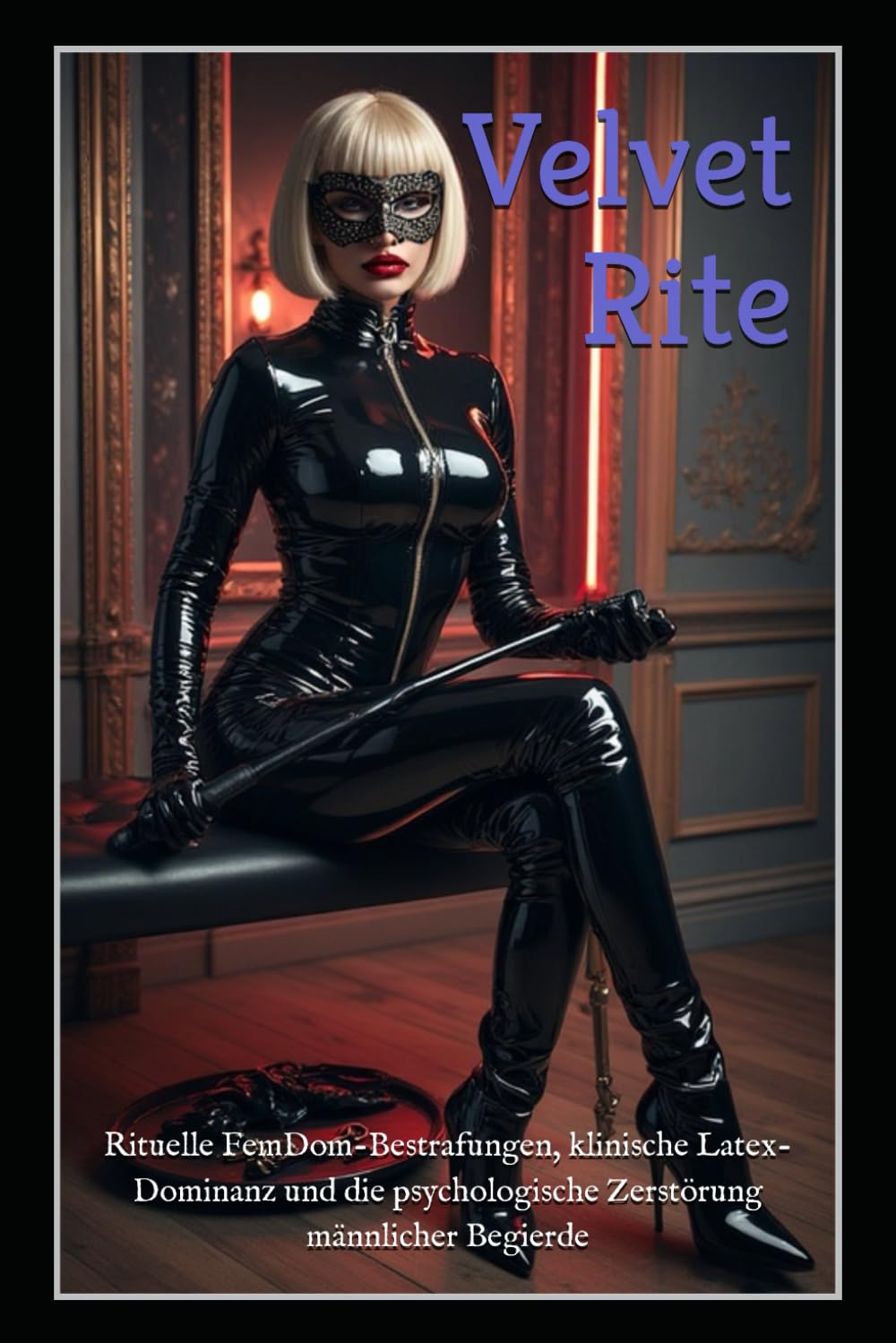 Velvet Rite – Der Ritus der Unterwerfung: Rituelle FemDom-Bestrafungen, klinische Latex-Dominanz und die psychologische Zerstörung männlicher Begierde.