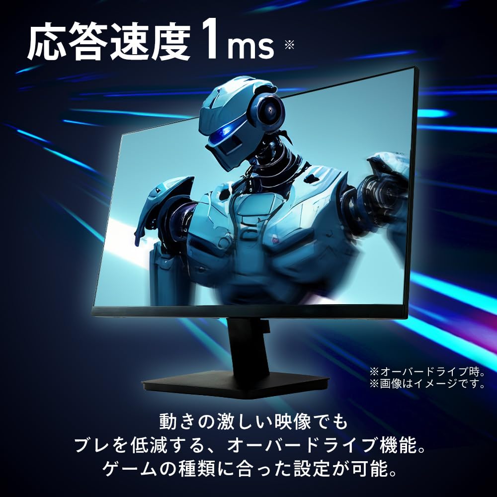 Amazon.co.jp: Smart Basic(スマートベーシック) ゲーミングモニター