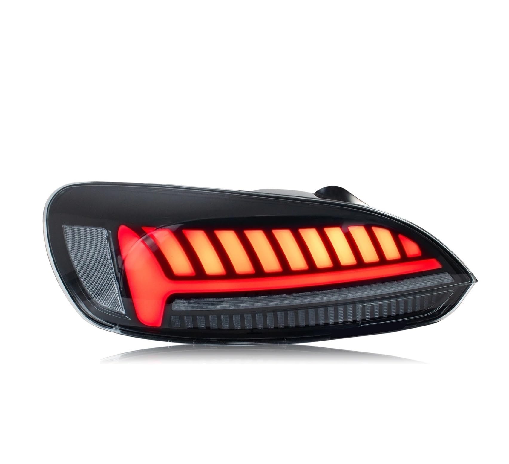 Feux arrière pour Scirocco 3 à clignotant dynamique et animation LED active - 7