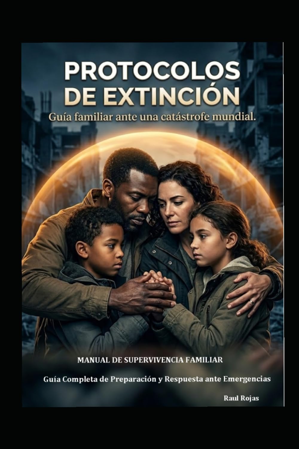 PROTOCOLOS DE EXTINCIÓN: Manual de Supervivencia Familiar: Guía paso a paso ante catástrofes, desastres naturales y colapso social.