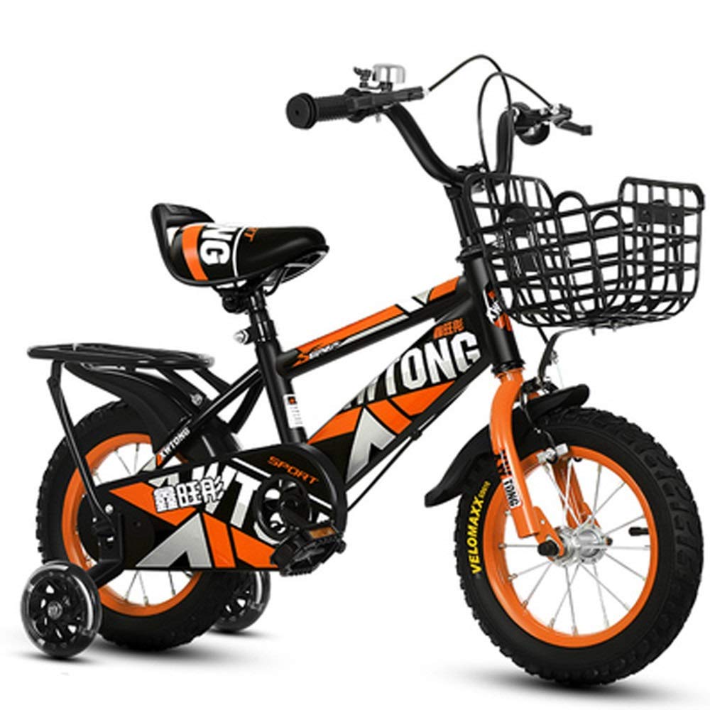ZX- Children's Bicycle, 2-8 Year Old Boy And Girl Riding