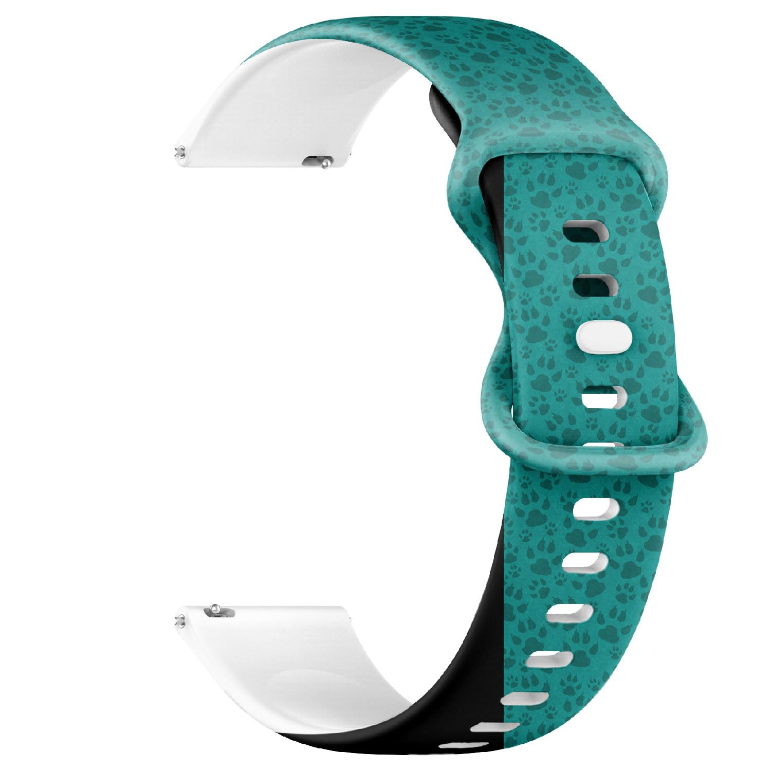 Compatible with Garmin Fenix 7/7 Pro, Fenix 6/6 Pro, Fenix 5/5 Plus, Epix (Gen2) / Epix Pro (Gen2), 22mm Sport Watch Band (Thanksgiving Day Festive) Silicone Soft Strap Bracelet