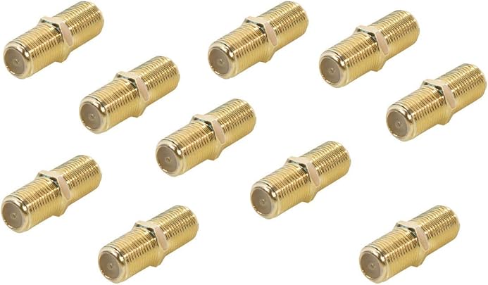 SAT Fox connettore SAT frizione connettore placcato oro Connettore SAT Cavo adattatore Prolunga per cavo antenna satellitare cavo coassiale Impianti SAT Fox connettore SAT frizione connettore placcato oro Connettore SAT Cavo adattatore Prolunga per cavo antenna satellitare cavo coassiale Impianti