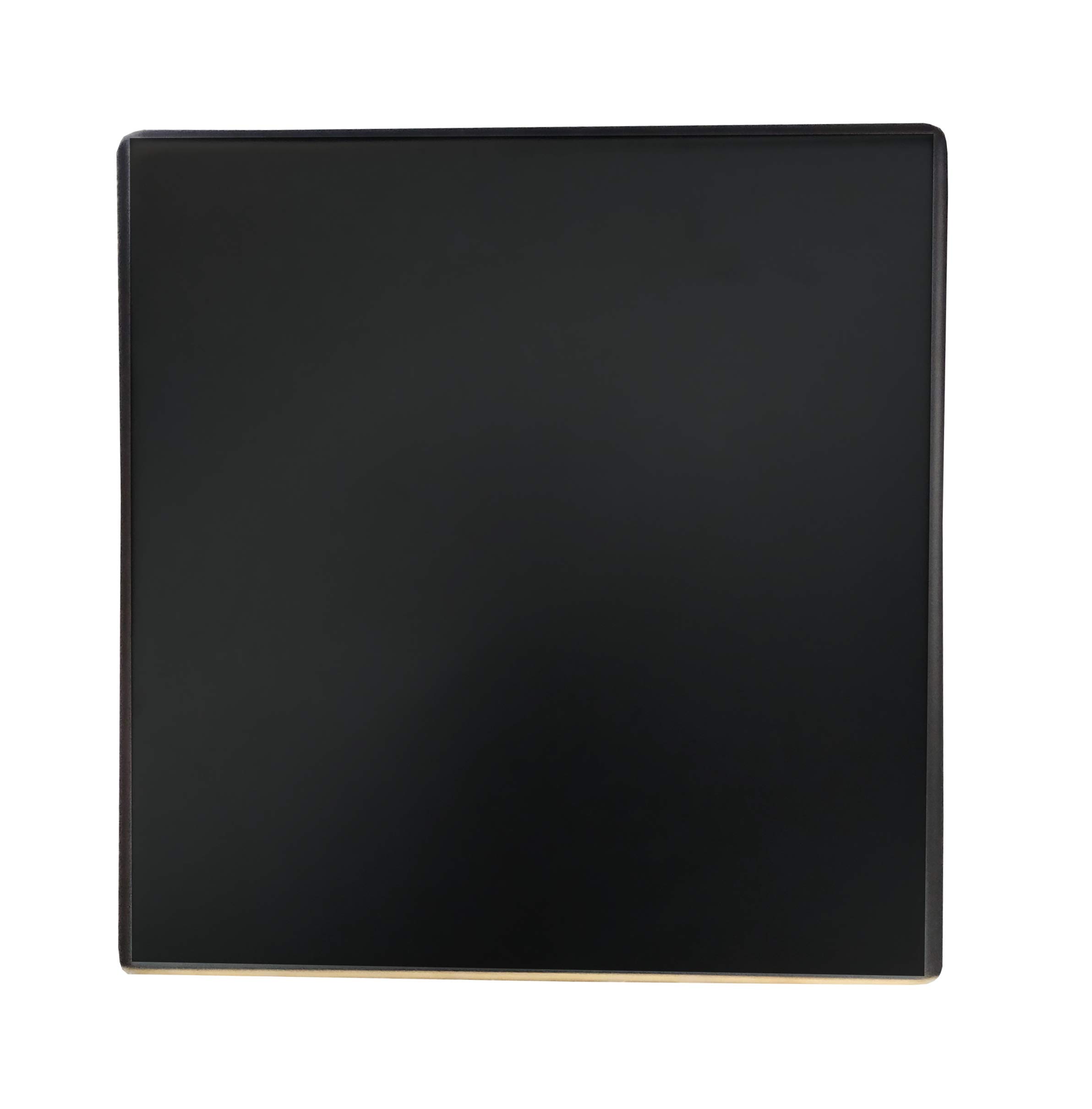 Cajón Flamenco Qbano, color Negro, tapa madera natural. Fabricado en Sevilla (España)