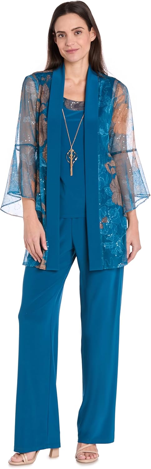 R&M Richards Women's Blooming Grace Ensemble