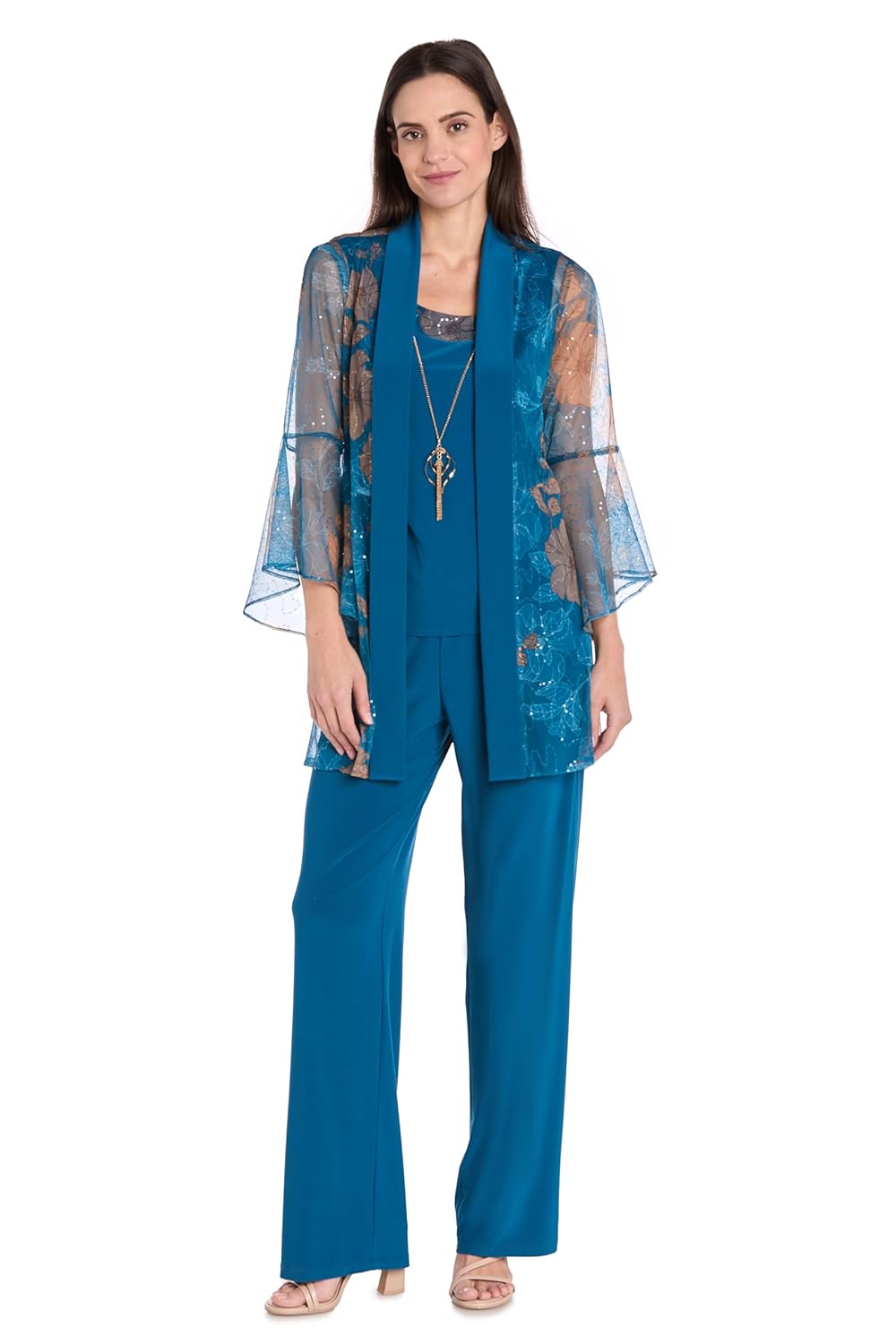 R M Richards Womens Blooming Grace Ensemble