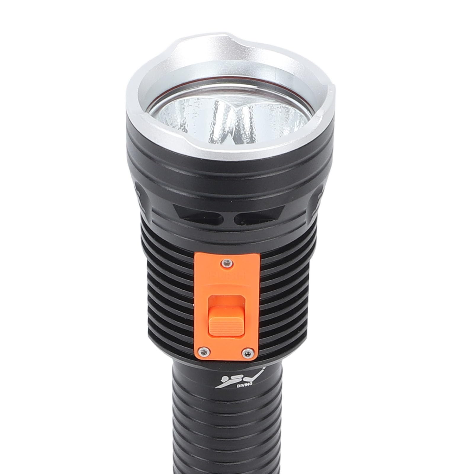 Lampada Torcia Subacquea, Torcia Subacquea Super Luminosa, Torcia Sommergibile Impermeabile per Attività Subacquee