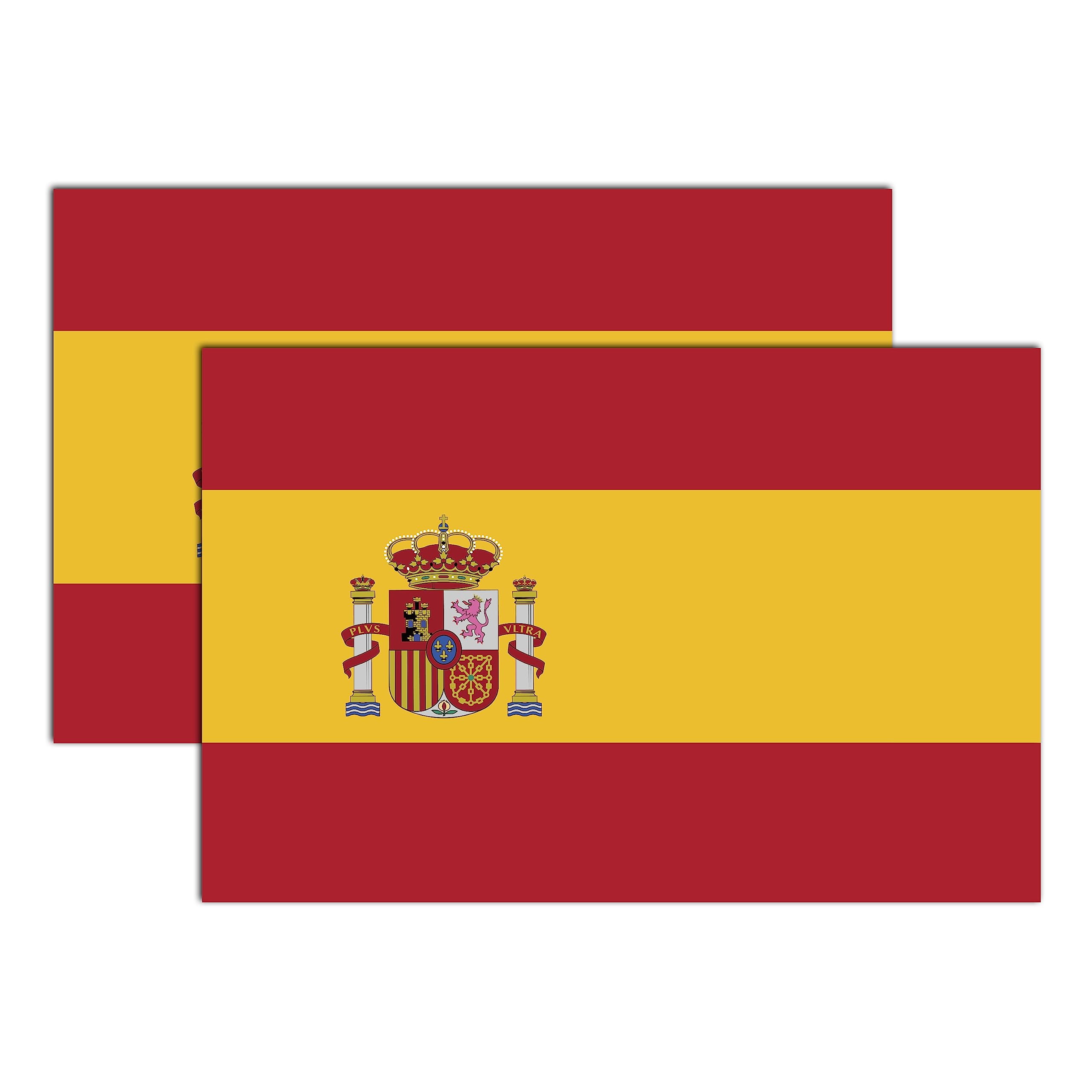 Aimants Espagne pour voiture GEEKBEAR 2 panneaux magnetiques de decoration