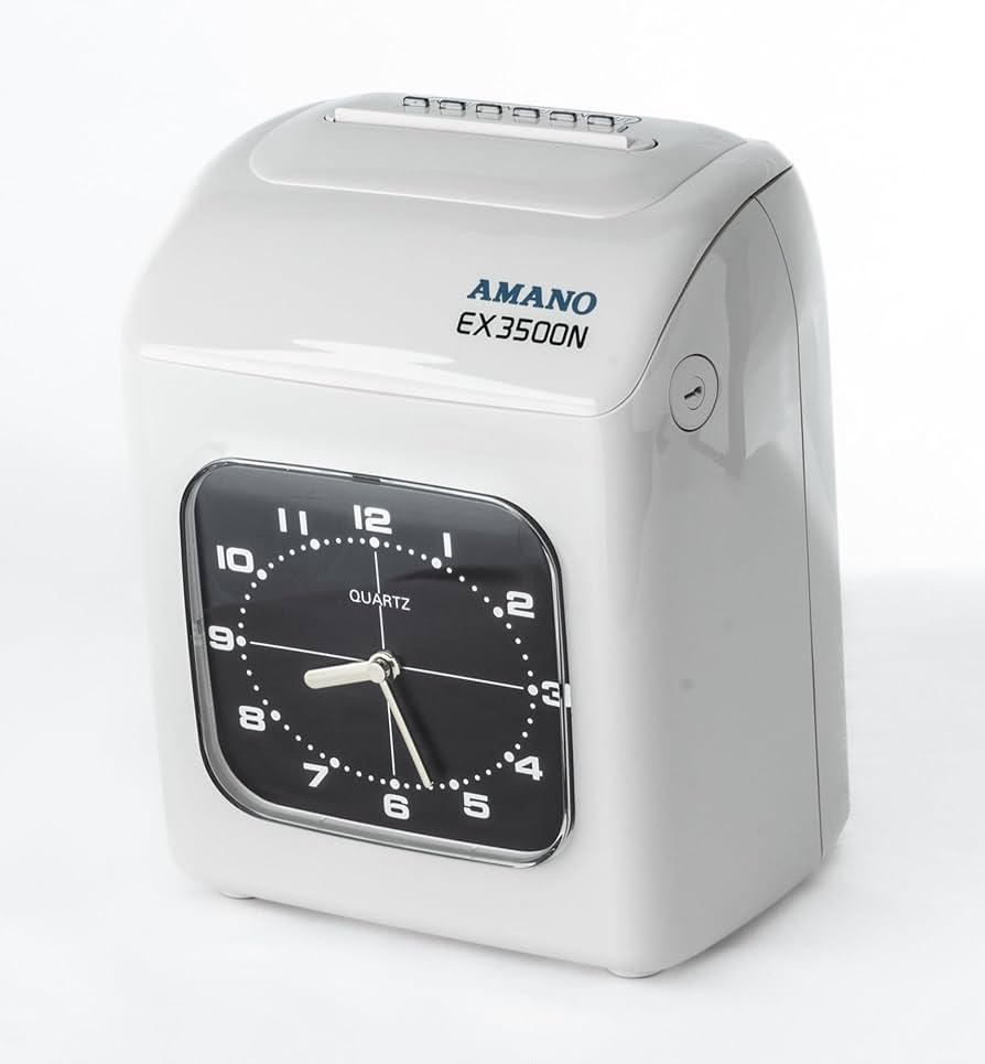その他 AMANO EX 3000Nc Electronic time recorder Amano PIX-3000, PIX-3000, Standard Time & Attendance