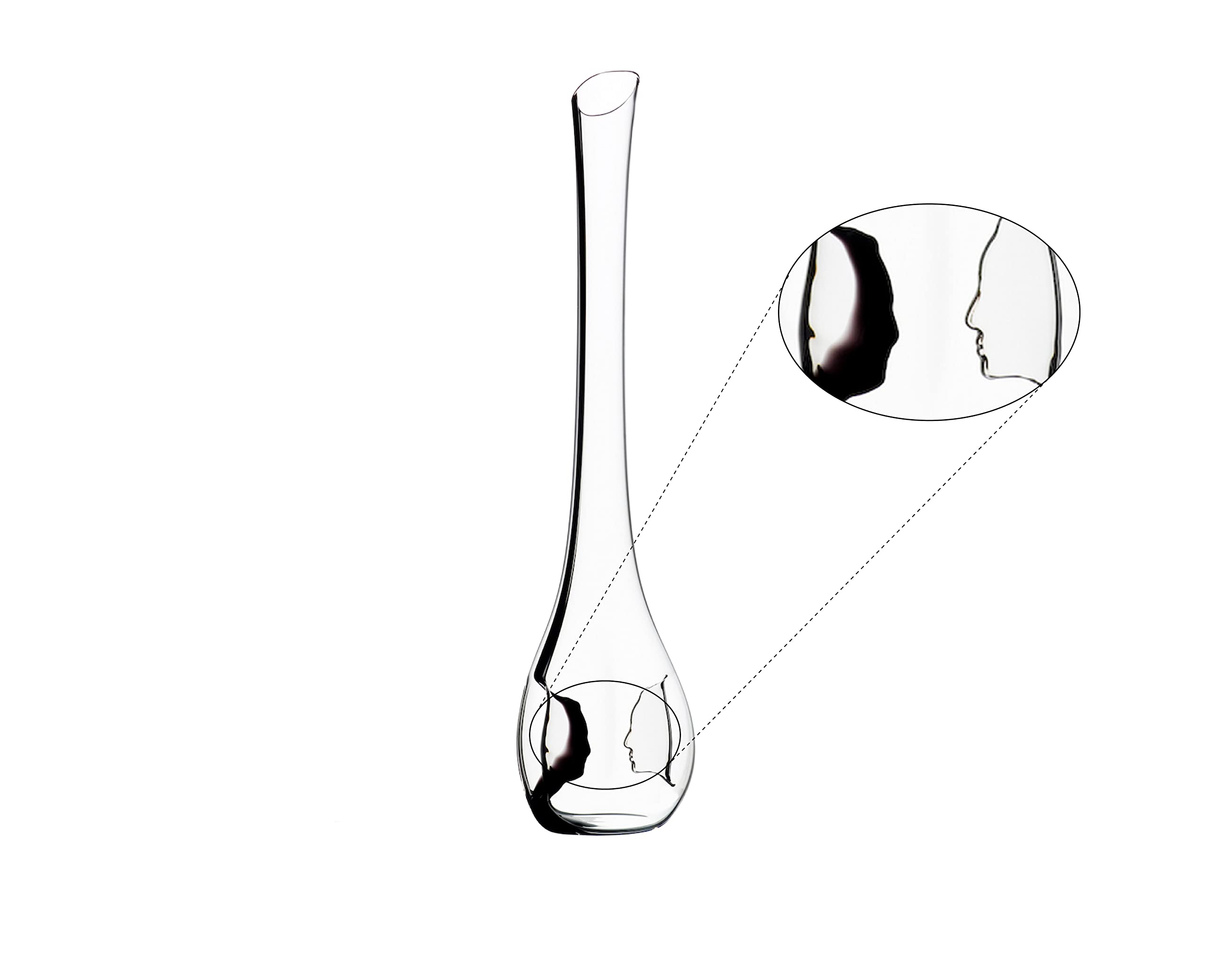 Riedel 4100/13 Dekanter Black Tie Face To Face