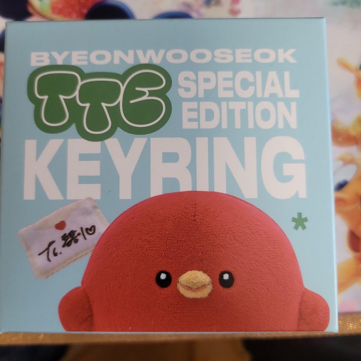 ピョンウソク SUMMER LETTER ピョンウソクSPECIAL EDITION TTE KEYRING