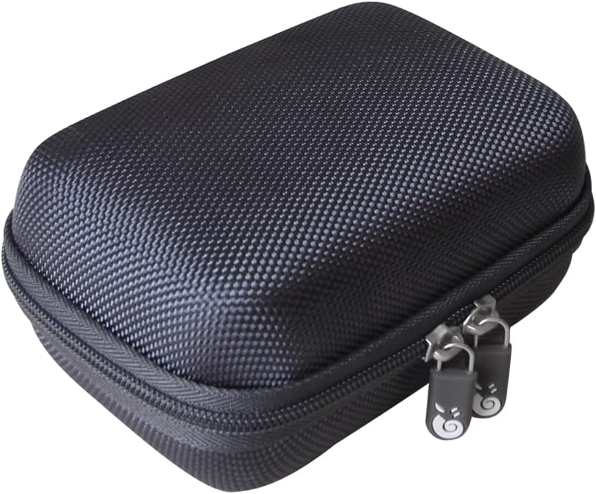 Hermitshell Hard Travel Case for JBL Go 4 - Ultra-Portable Bluetooth Speaker (Gray, Case for JBL GO 4) - Image 4