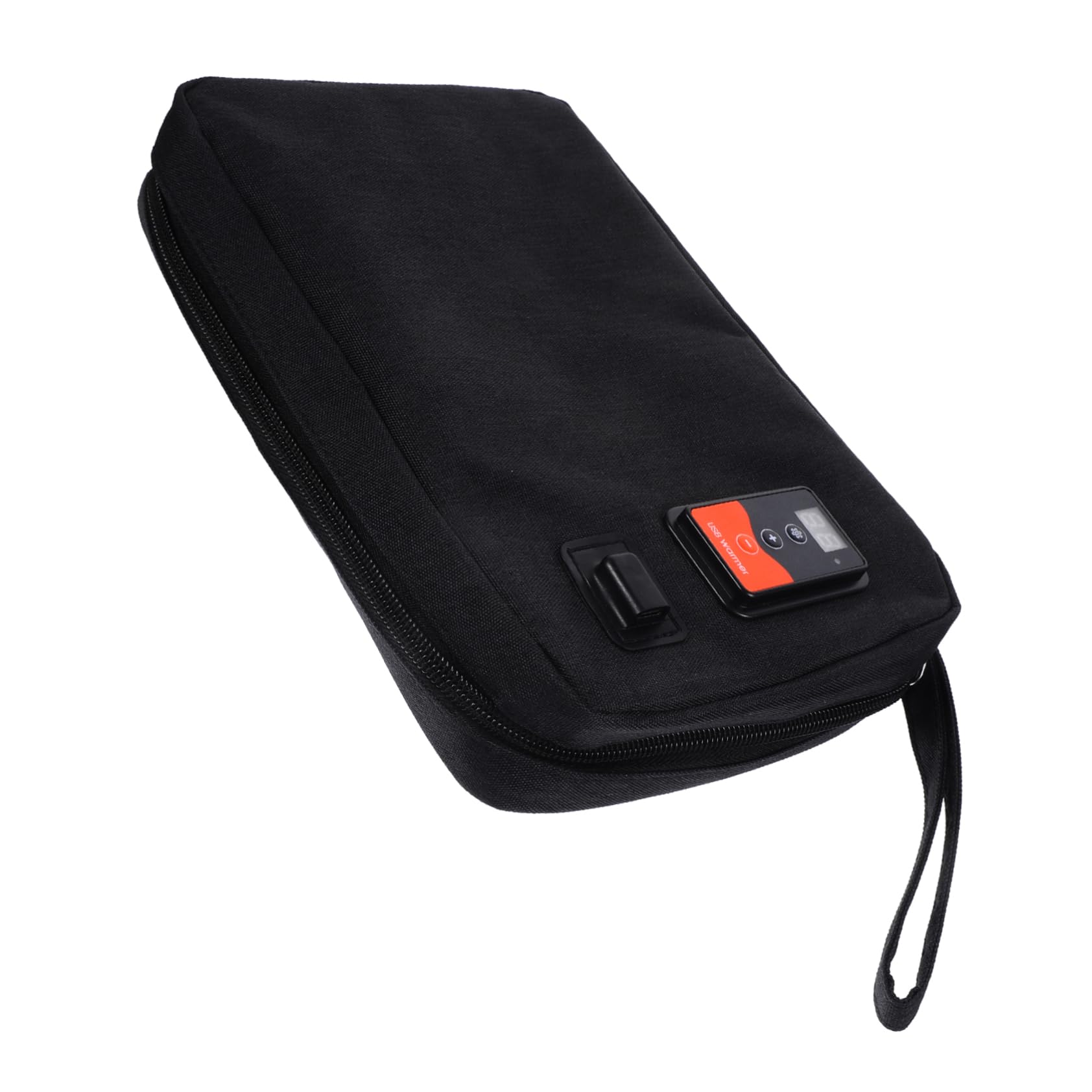 Sosoport Calentador de Toallitas Húmedas para Ñiño Portátil Sensor de Temperatura Integrado y Ajuste de Temperatura, Material Neopreno y Poliéster Adecuado para Uso Interior y Exterior