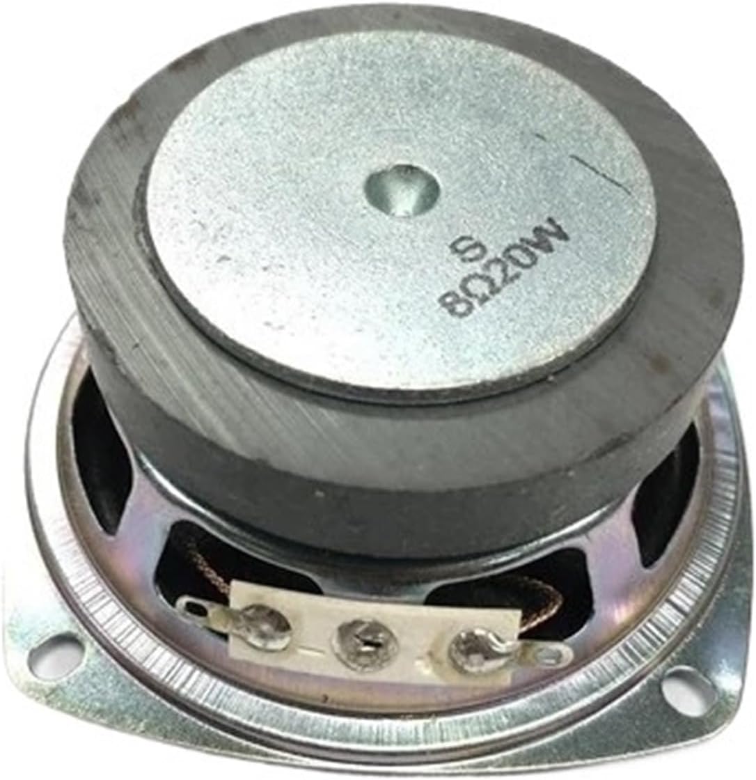 2 Piezas Parlante 3 Pulgadas 78mm 20W 4 Ohm 8 Ohm Bluetooth