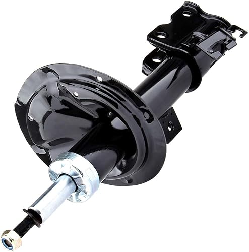 Miniatura 2 de Para Murano (juego de 4 amortiguadores delanteros y traseros) ANGLEWIDE Shocks Struts Set se adapta a 2003 2004 2005 2006 2007 para Nissan para