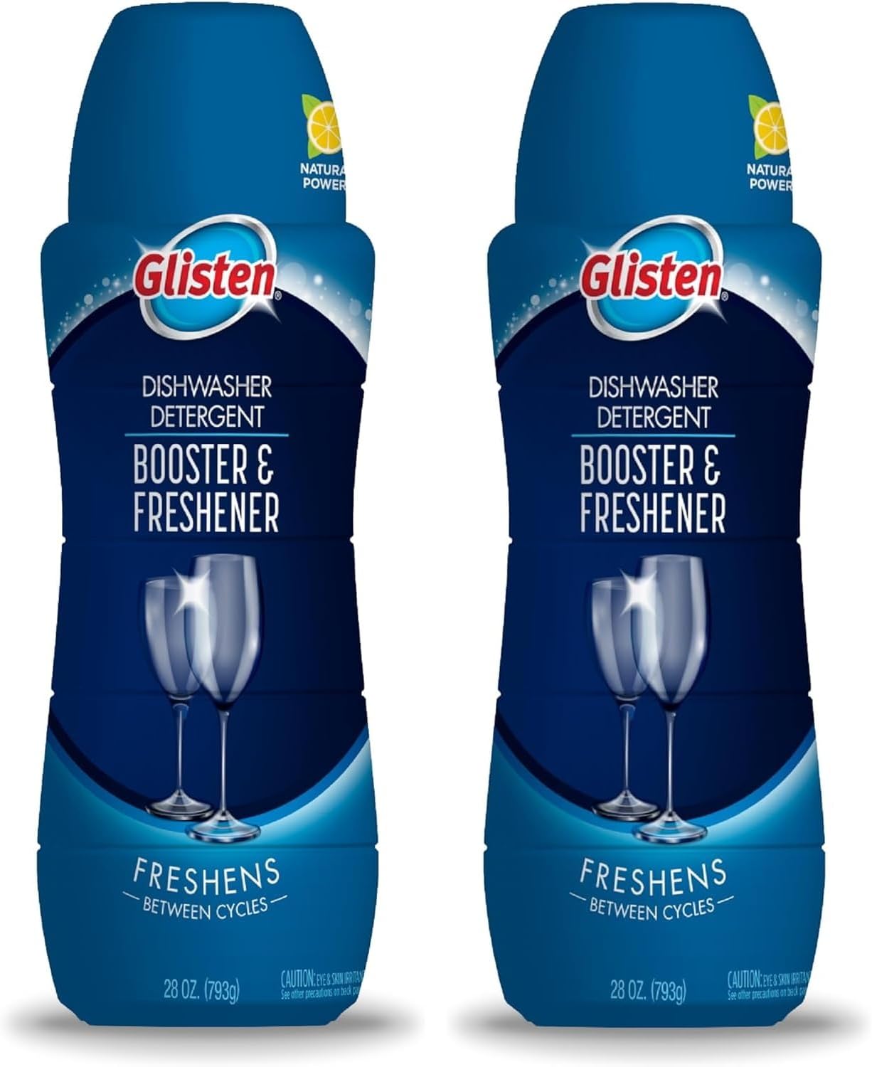 Dishwasher Detergent Booster and Freshener 2-Pack