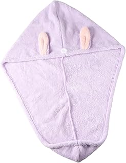 Beavorty Toalha Para Meninas Toalha De Microfibra Para Cabelo Toalha De Secagem Rápida Toalhas De Microfibra Para Cabelo Touca De Secagem Rápida Touca De Secagem De Cabelo Touca De Banho