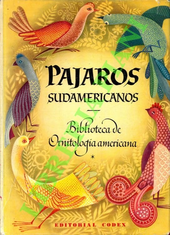 Pajaros sudamericanos.