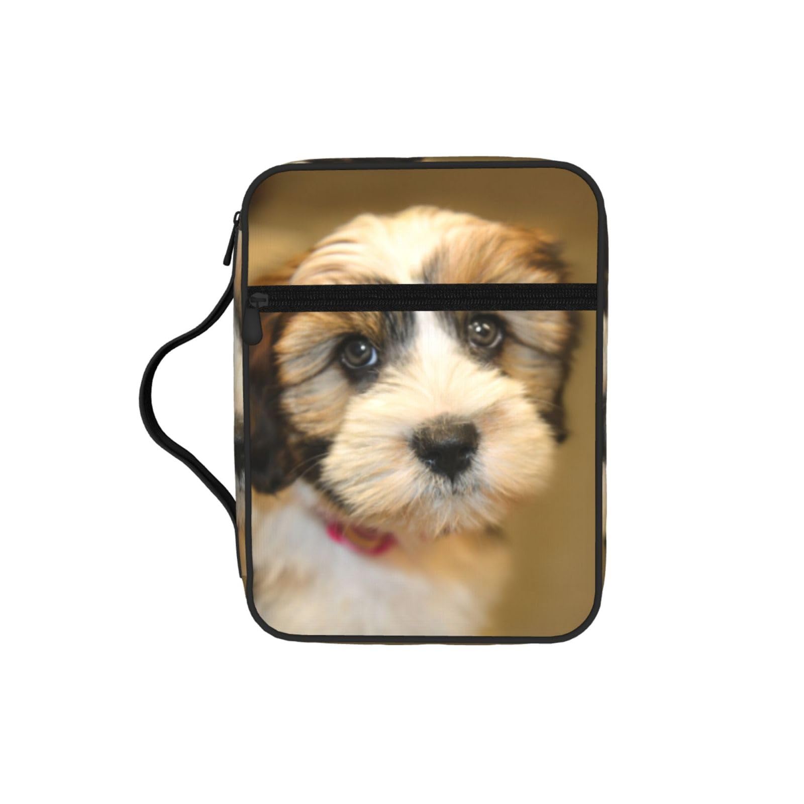 Dog Training Bible Cover Case Waterproof Bible Bag With Handle Organizer Storage Book Cover For Bible Study