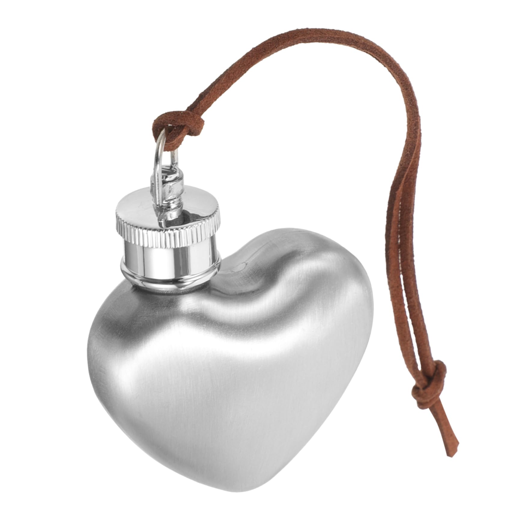 ABOOFAN 5 Pièces Flacon D'alcool Pratique Flacons De Whisky De Poche Petit Flacon Portable Verres à Martini Flacon De Poche Flacon Pour Le Vin Pot à Vin Portable Silver Acier Inoxydable