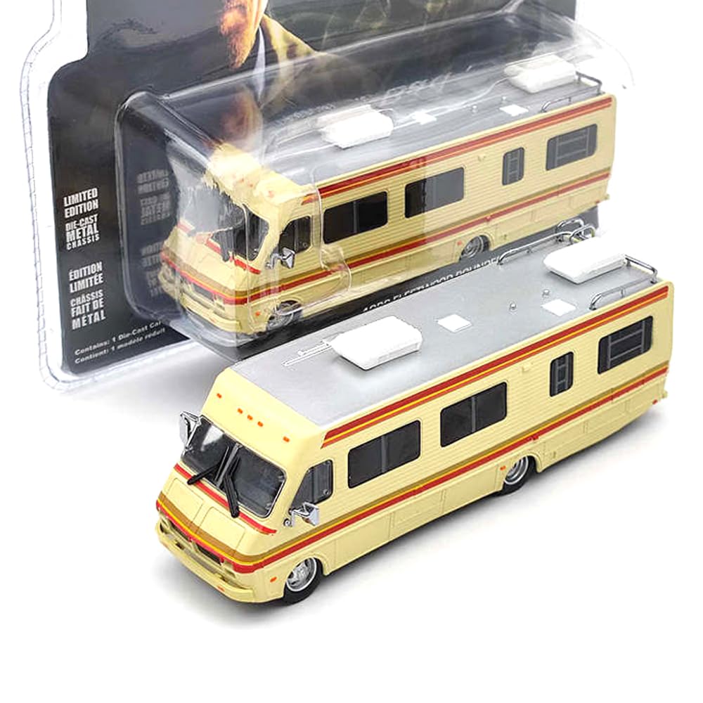 Greenlight 1:64 for1986 Fleetwood Bounder Rare Diecast Collection