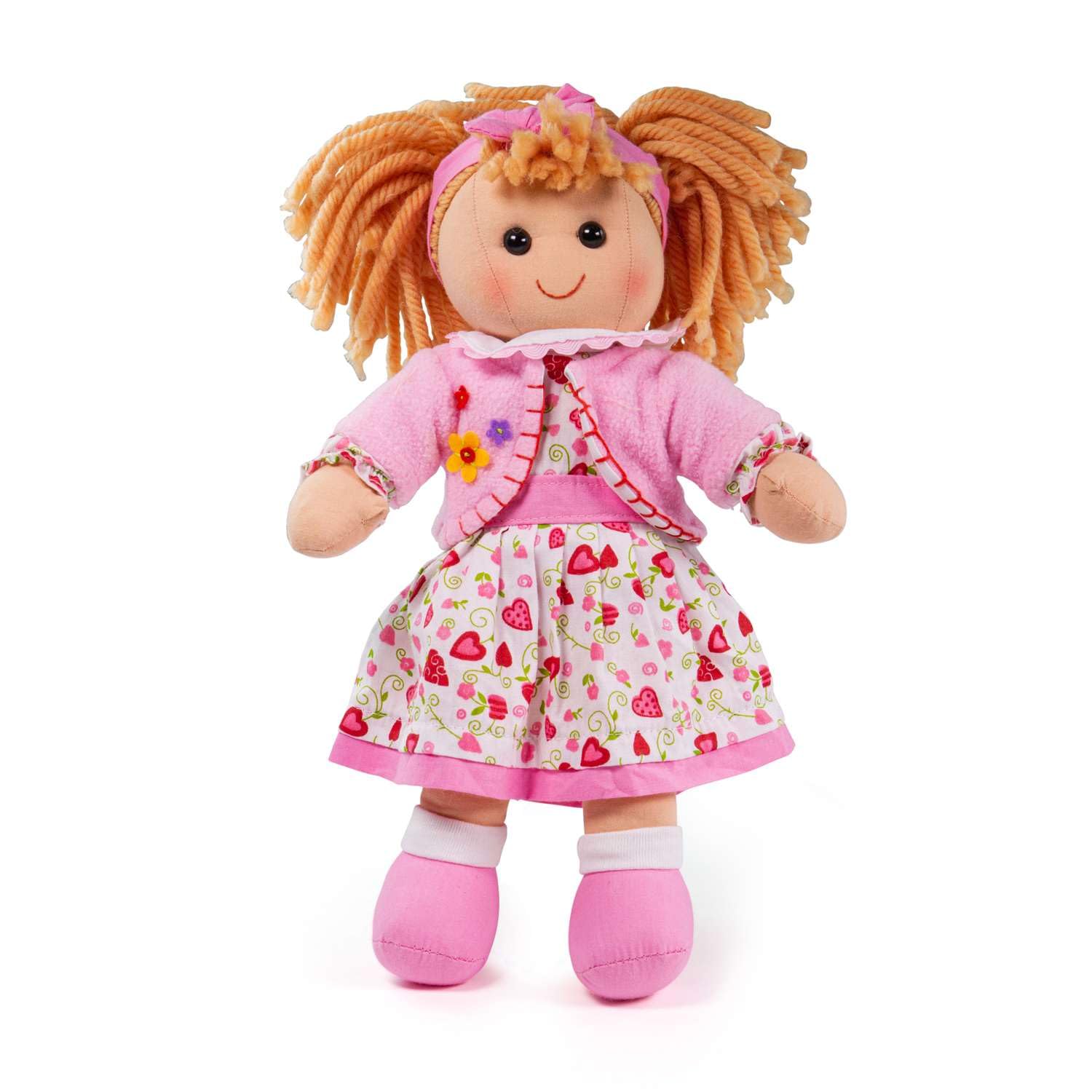 Bigjigs Toys Kelly 34cm Bambola