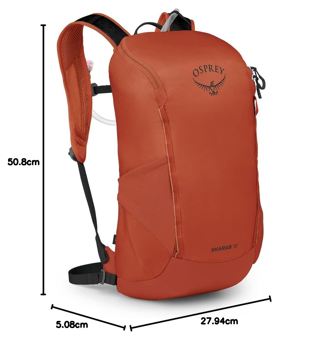 Osprey Skarab Herren Wanderrucksack mit Hydraulikreservoir