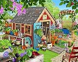 Ceaco - Potting Shed - 1000 Oversized Piece Jigsaw Puzzle