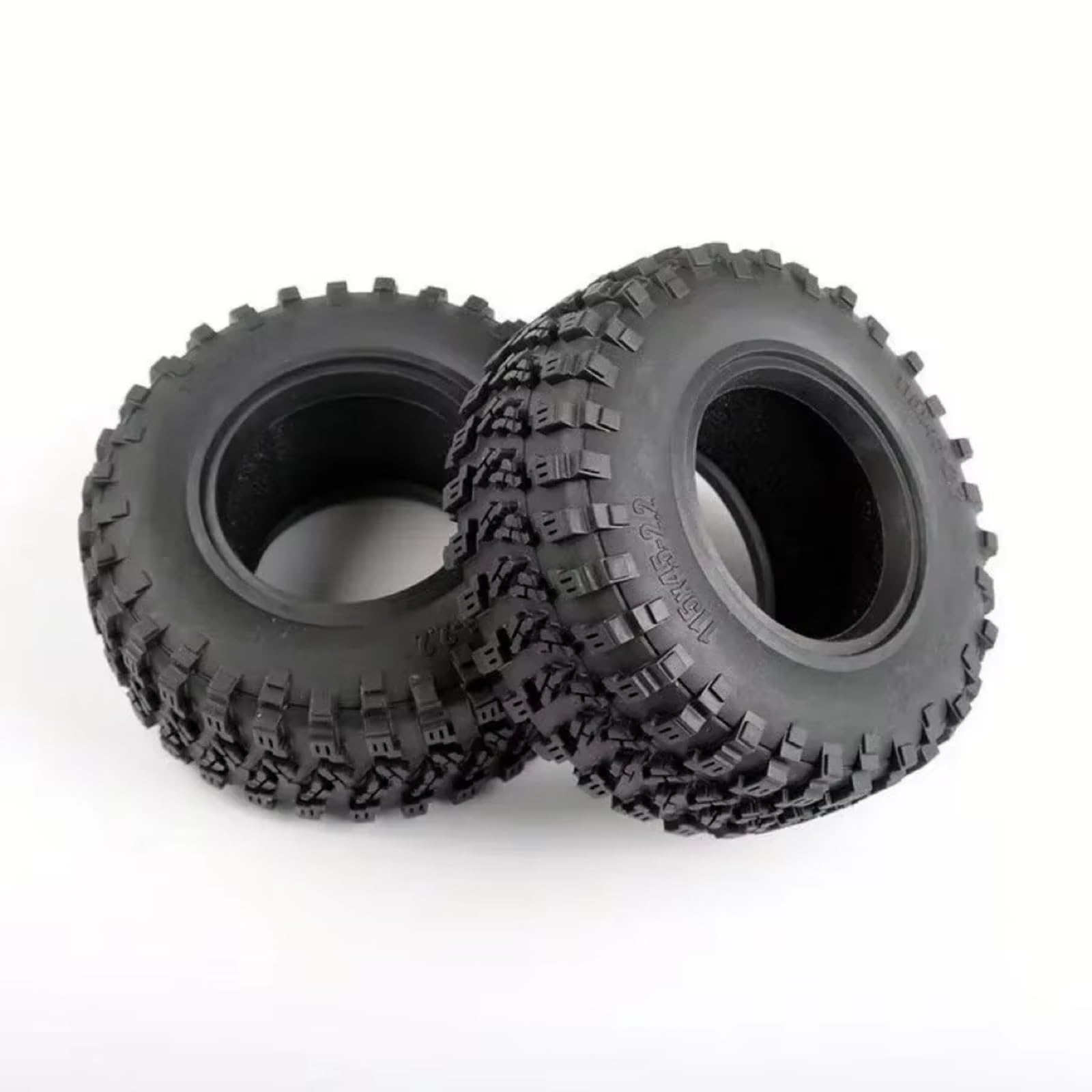 RC Repuestos Para Axial Para Traxxas Para TRX4/6 D90 1/10 RC Crawlers Modelos 4 Piezas 2. Neumáticos De Goma Ruedas Accesorios Decorativos