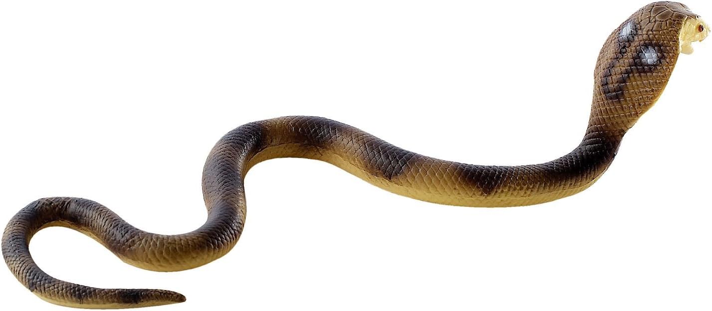 Bullyland Cobra Figurine, Mehrfarbig, Small