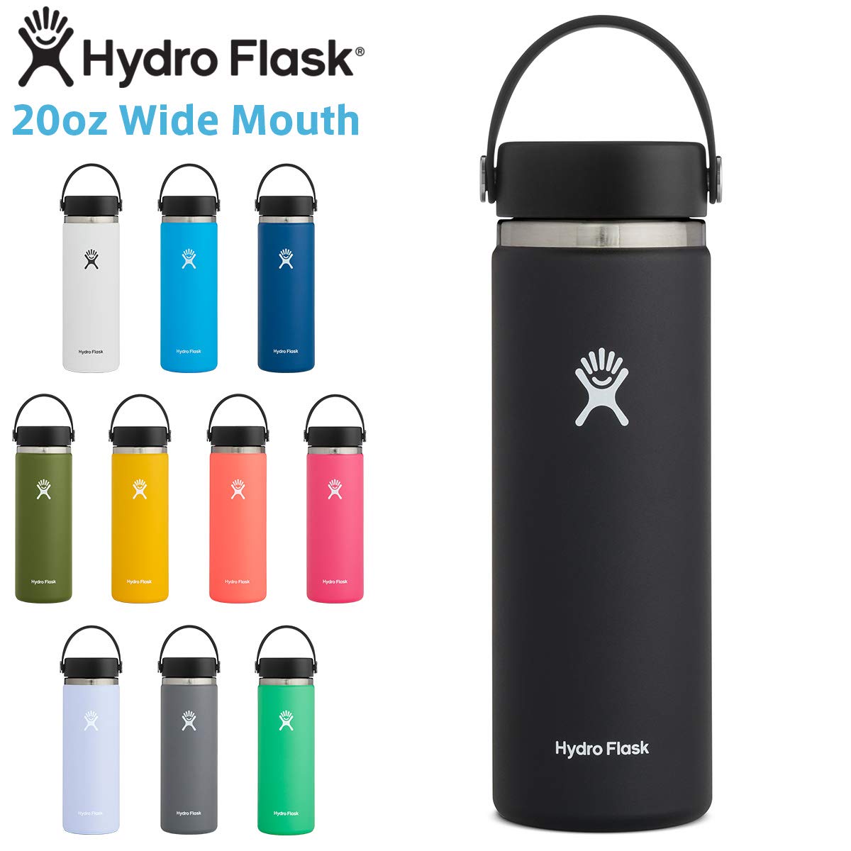 Amazon｜HydroFlask ハイドロフラスク 5089024 ハイドレーション 20oz