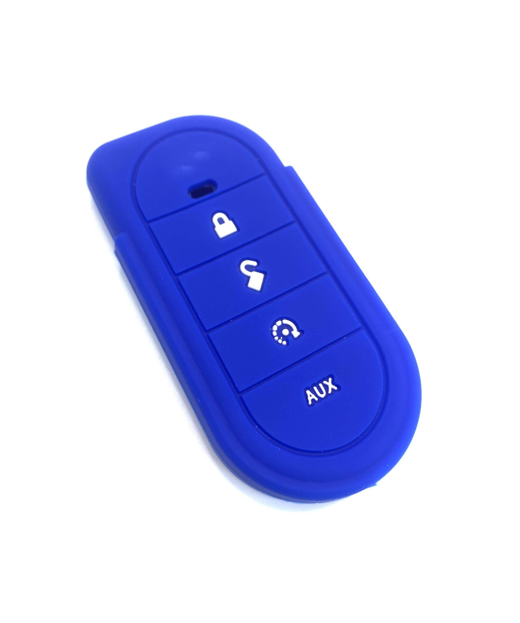 COEOPNC 7656V 7856V Remote Control Black Blue V2 Soft Silicone Protective Cover Silicon Case Replacement Durable for Viper Dirt-Resistant New Pack of 2