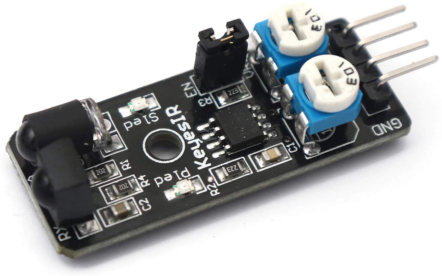 Electronic Spices KY-032 4pin IR Infrared Obstacle Avoidance Sensor Module Diy Smart Car Robot KY032 (B08GZCCQYC) Amazon Price History, Amazon Price Tracker