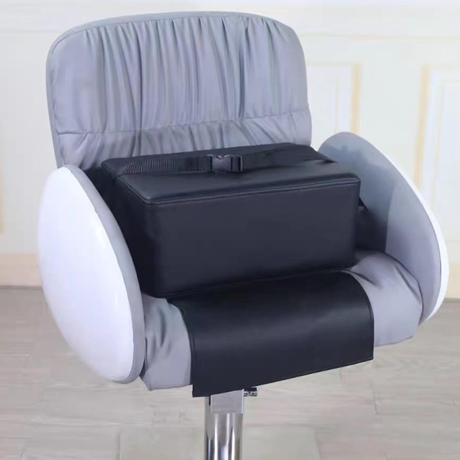 Rehausseur De Coiffeur Pour Enfant Coussin Rehausseur De Chaise Bebe Siège De Coupe Épais Et Facile À Nettoyer Coussin De Coupe Enfant Équipement De Coiffure