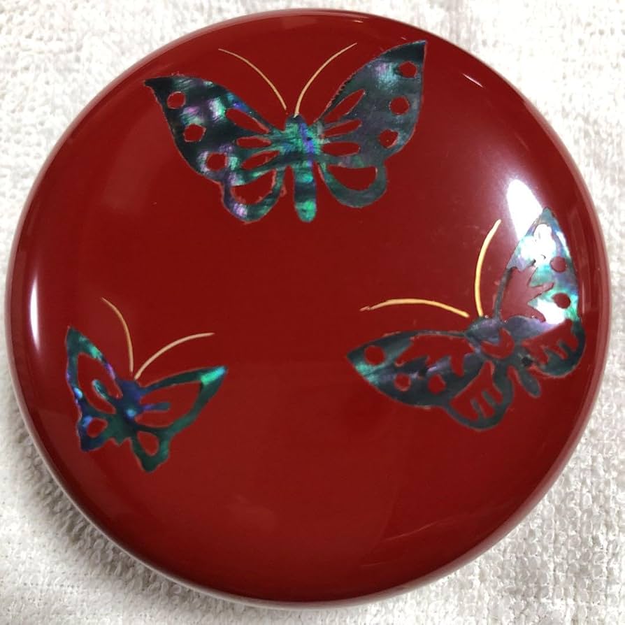 琉球漆器、棗、螺鈿、漆、蝶 Amazon.co.jp: 琉球漆器 棗 螺鈿 漆 蝶 : Home & Kitchen