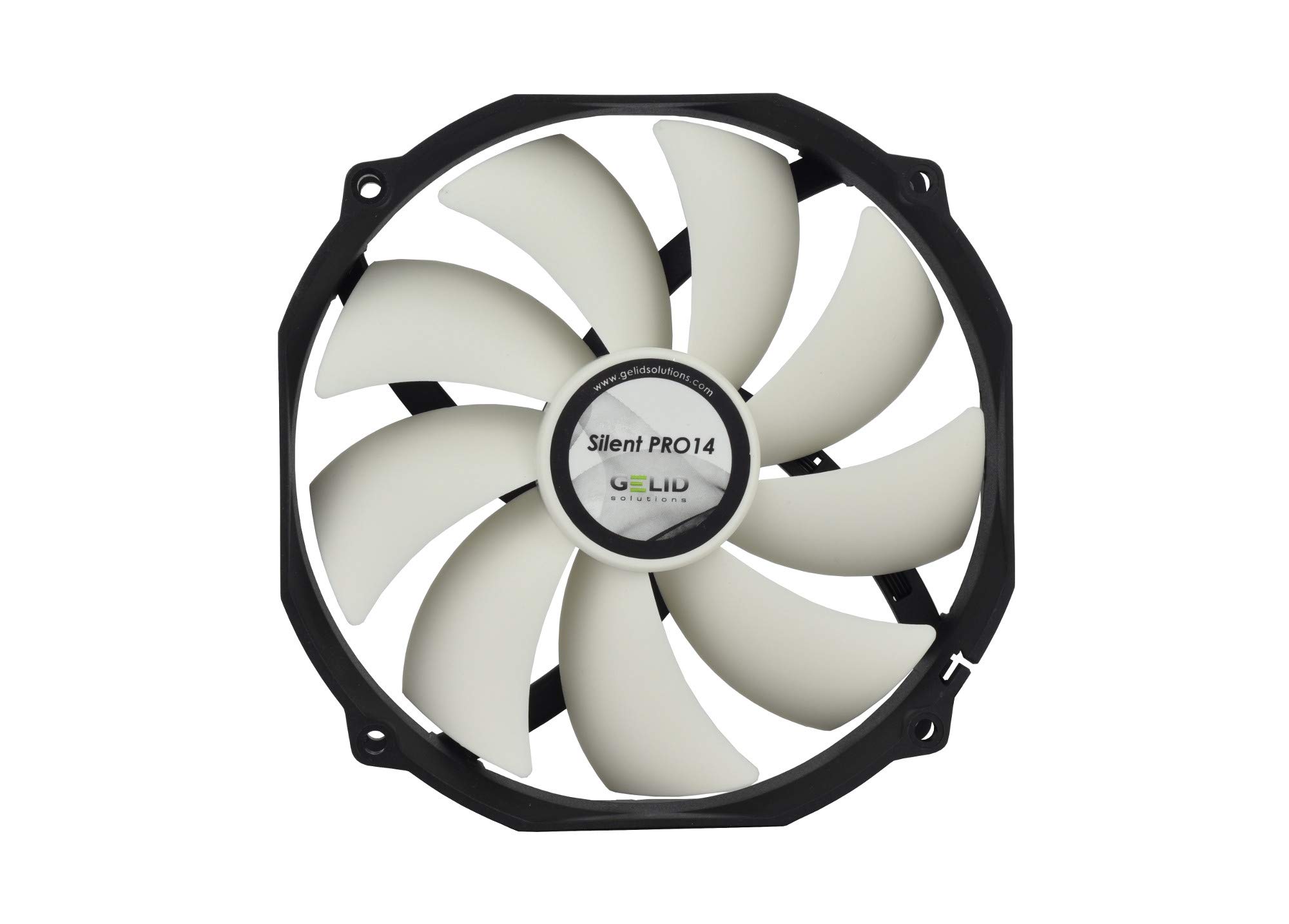 Buy Gelid Solutions Silent 14 PRO PWM 140mm PWM Computer Fan 4 Pin