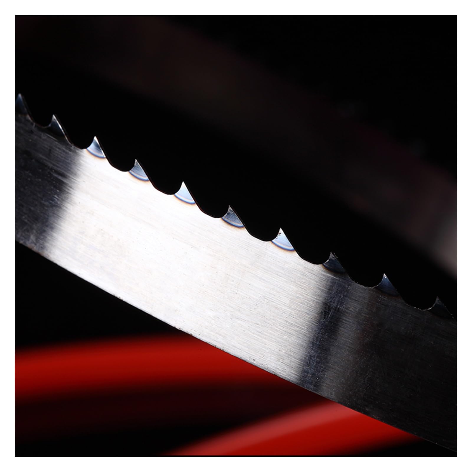 Lame de scie à ruban 6Tpi coupant du bois avec des lames de scie à ruban 1570mm*15mm*0.5mm
