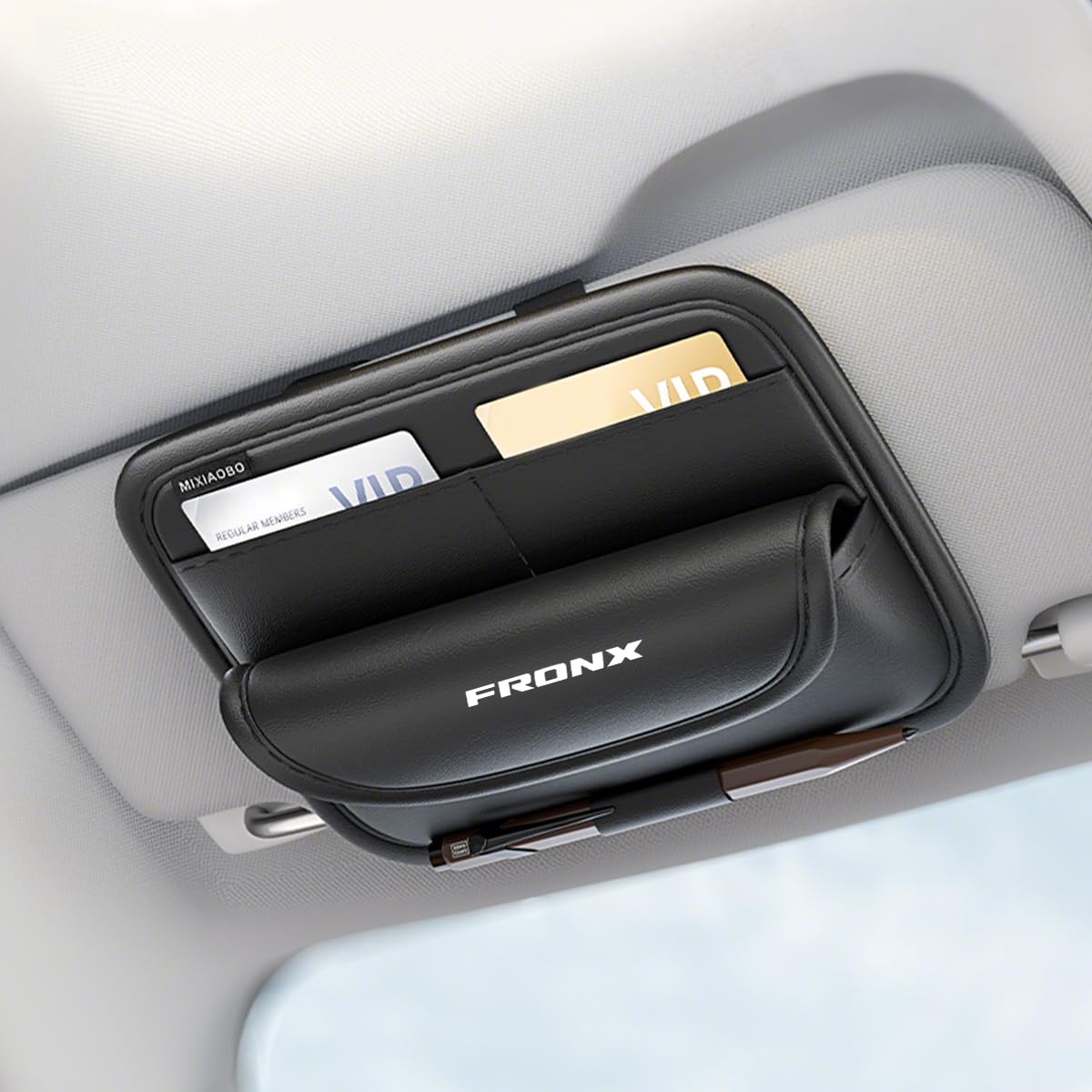 Amazon.co.jp: フロンクス 専用 車 サンバイザー サングラスホルダー