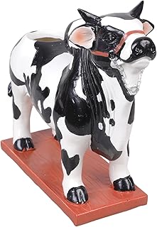 eixnxV Artistic Resins Cow Liquor Bottle Holder Brazilian 2L Pouring Animal Statue Wine Decanter Club Countertops Decors Liquor Decanter