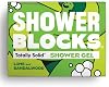 Shower Blocks - Lime & Sandalwood Solid Shower Gel | Plastic, Cruelty and Paraben Free | Vegan | Moisturising Body Soap For The Shower