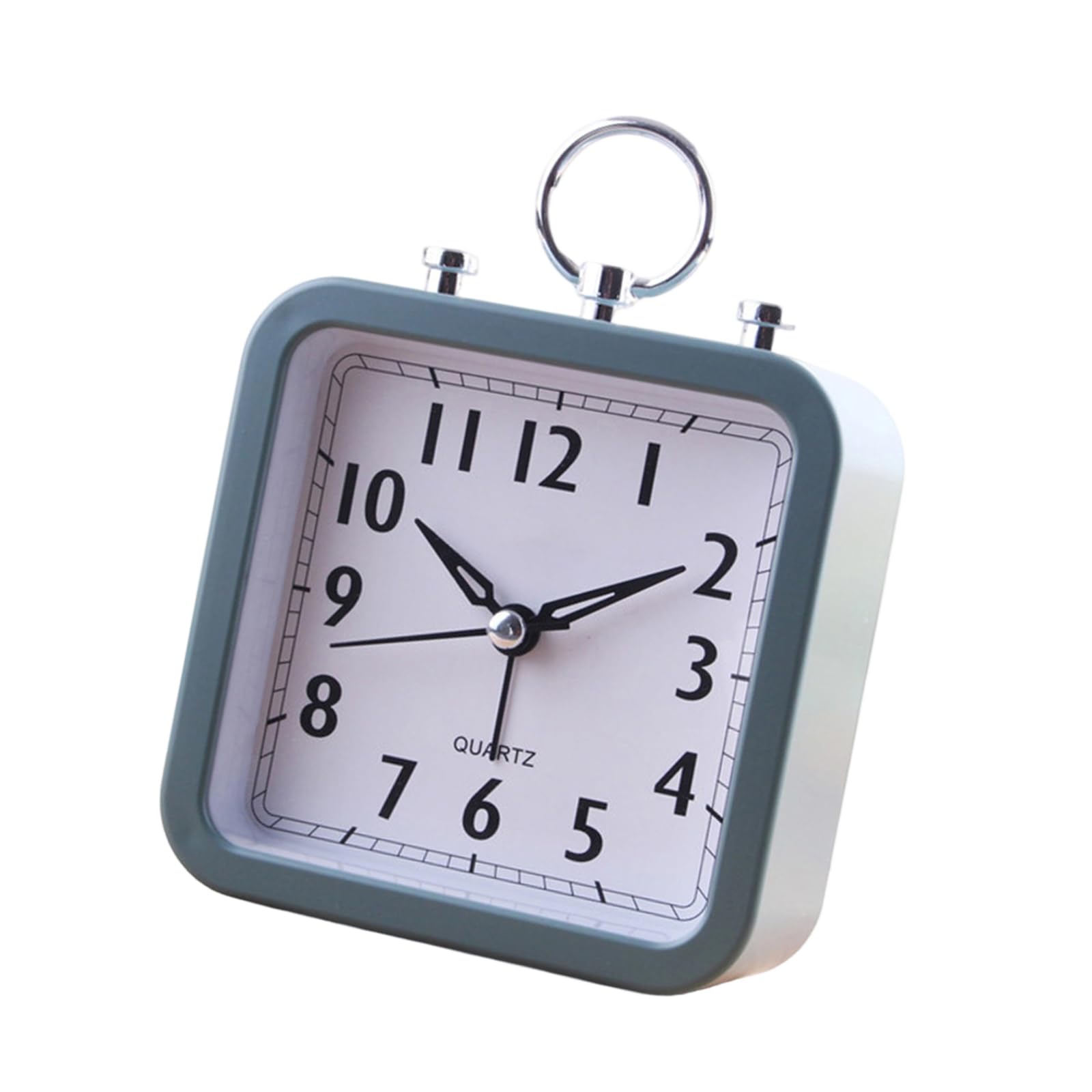 ZBIianxer Quiet Operations Analog Alarm Clock Accurate Quartzs Movement Table Suitable for Gift or Personals Analog Alarm
