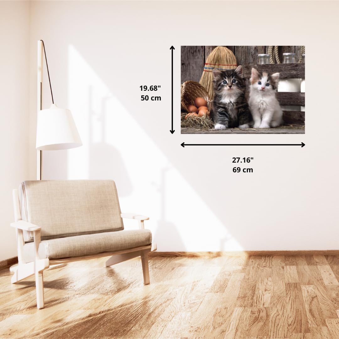 Clementoni "Cute Kittens Puzzle (1000 Piece)