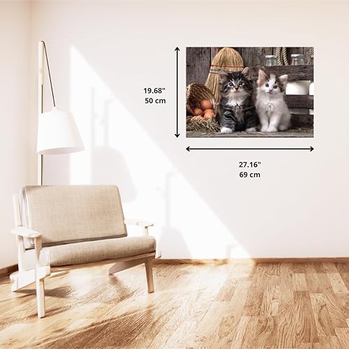 Miniatura 5 de Clementoni "Cute Kittens Puzzle (1000 piezas)