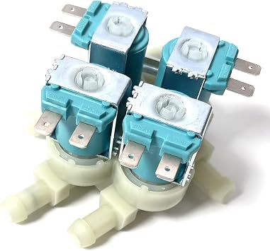 DC62-00214M Washer Water Valve, Replacement for Samsung Washing Machine, Solenoid Inlet Valve Replaces 2979589 AP5623062 PS4208704 EAP4208704 PD00005798