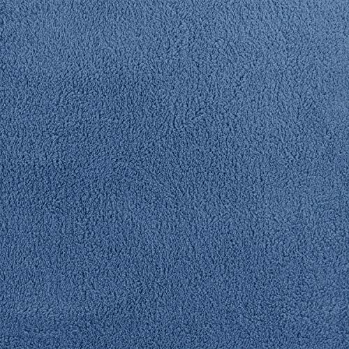 Biddeford Micro Plush Electric Heated Blanket With Digital Controller, King, Denim Blue #TOP12