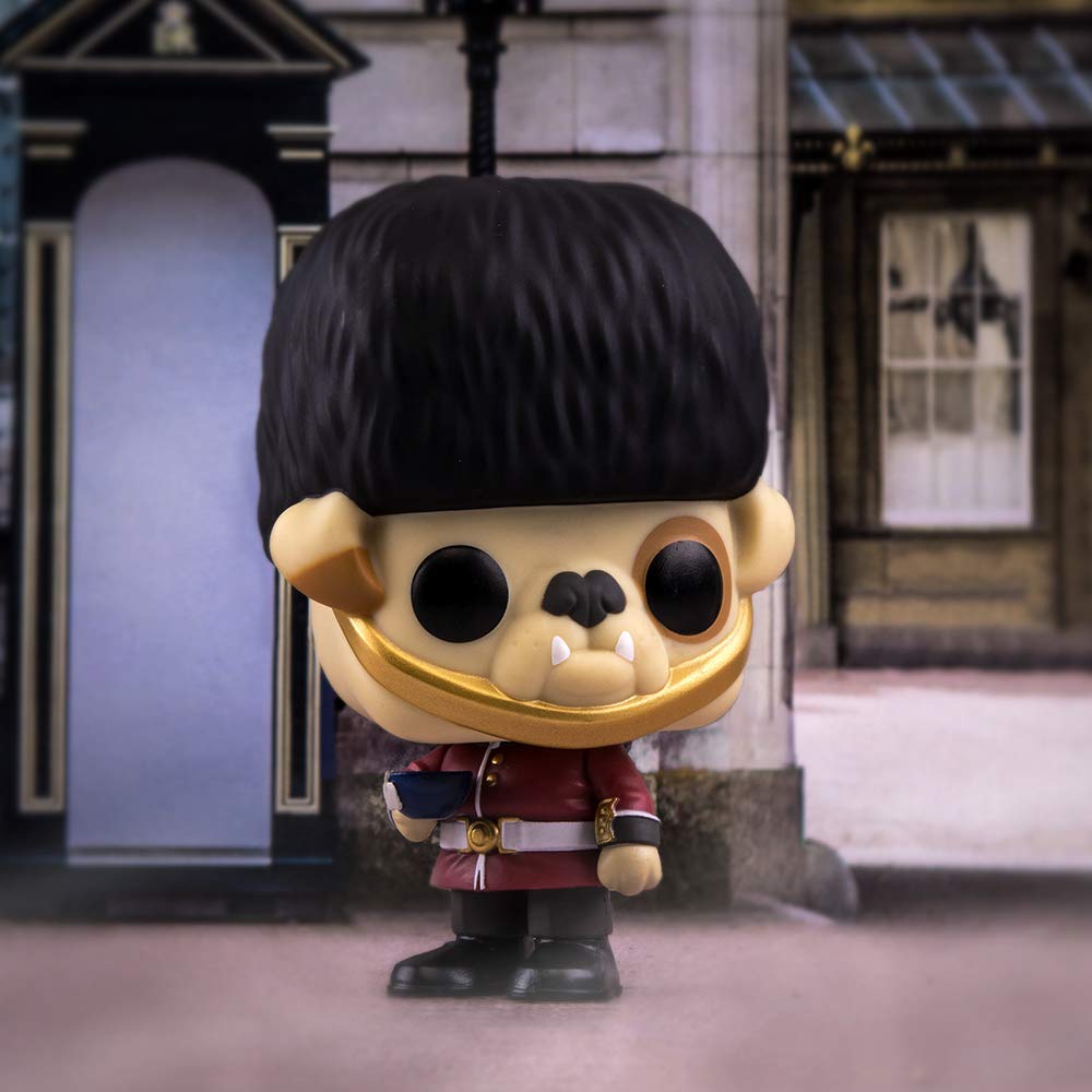 Funko Around The World: Boneco de vinil POP de Barkingham (Reino