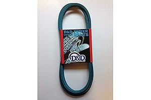 D&D PowerDrive ORB-H-1075 Kevlar Snowblower Replacement Belt, 1/2" x 35"