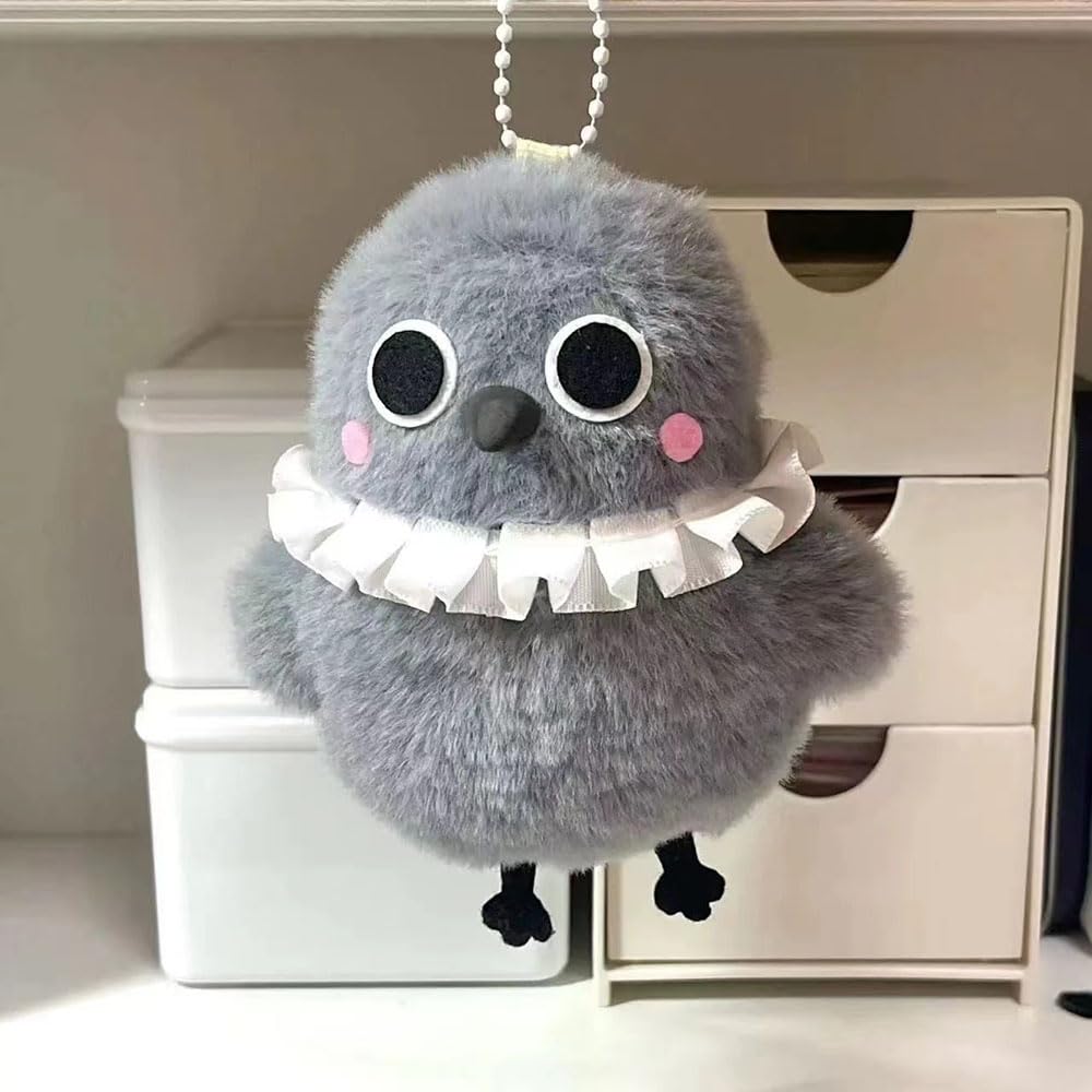 Amazon.co.jp: 恋と深空 シン 烏 ぬいぐるみ ペンダント 15CM いらいら